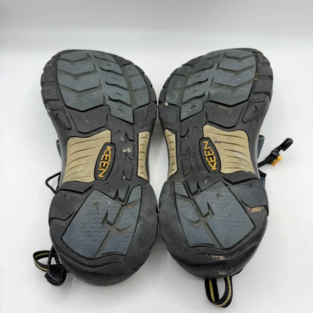 Keen Newport H2 Mens‎ 13 EU 47 Waterproof Hiking Sandals Blue Grey 1001938